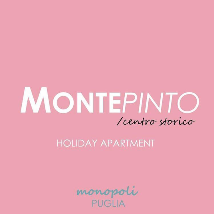 Montepinto Centro Storico Appartement Monopoli Buitenkant foto